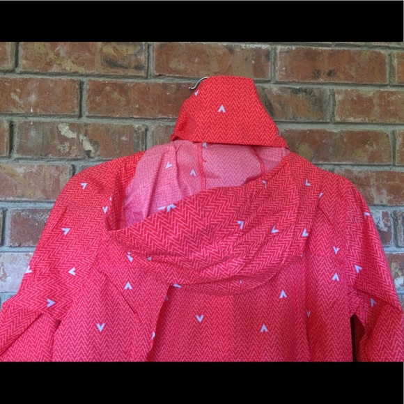 NWT Columbia Wind Breaker Rain Jacket Sz M - Picture 4 of 7